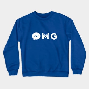 OMG Icons Crewneck Sweatshirt